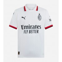 Camiseta AC Milan Fikayo Tomori #23 Segunda Equipación Replica 2024-25 mangas cortas